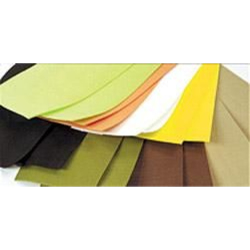 Razor Foam Opaque|Opaque Yellow|Opaque Olive|Opaque White|Opaque Orange|Opaque Tan|Op. Purple|Opaque Grey|Opaque Red|Opaque Black|Opaque Brown|2 Each: 0.5mm & 1mm