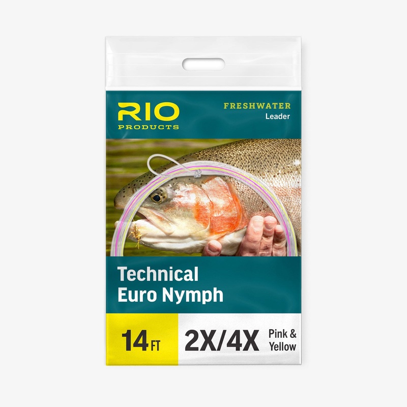 Rio Technical Euro Nymph Leader w/ Tippet Ring