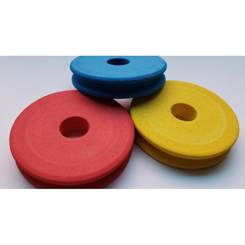 Zen Foam Line Spools 3pk assort colors