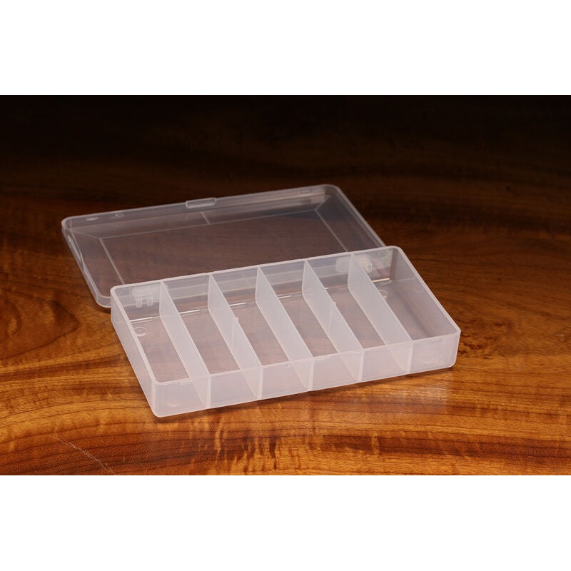 6 Equal Compartment Fly Box|Small|Medium
