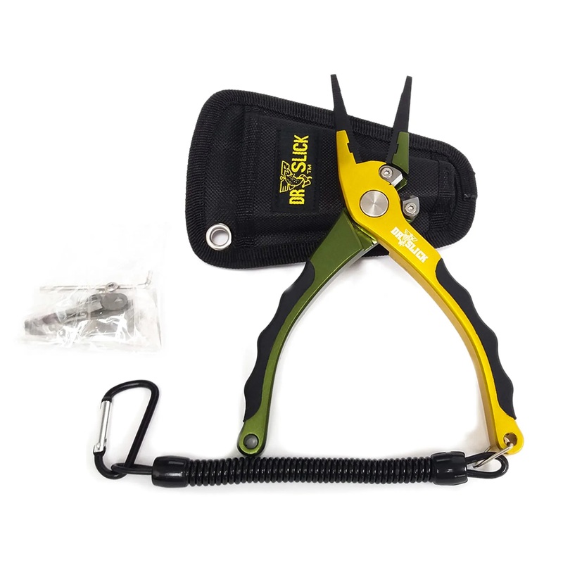 Dr. Slick Co. Squall Plier 7-1/2 Green and Gold