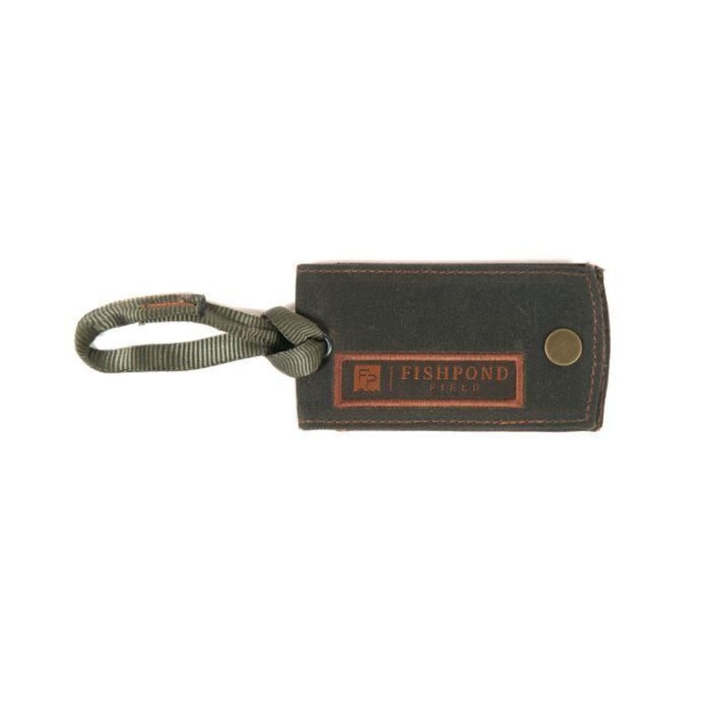 Fishpond Field Luggage Tag|Peat Moss
