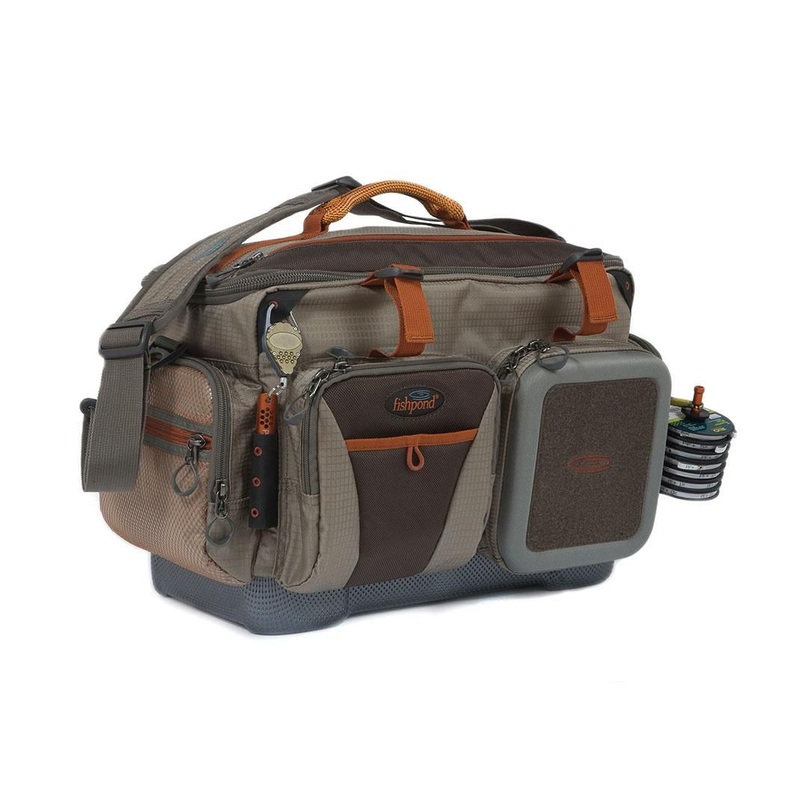 Fishpond Green River Gear Bag|Gravel
