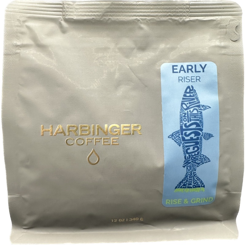 Harbinger Coffee SPFS Early Riser Blend Beans
