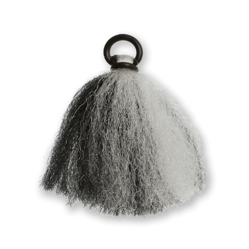 Loon Outdoors Stealth Tip Topper Blk/Wht S Yarn Indicators