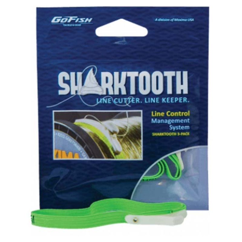 Maxima Sharktooth Band 3-pack W/Cutter 2.5