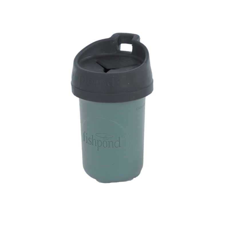 Piopod Microtrash Container Steelhead Blue