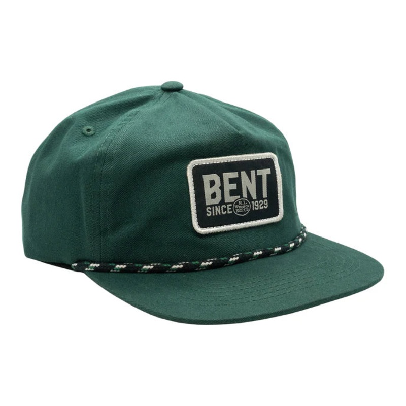 R.L. Winston Rod Co. Winston BENT Rope Hat Green