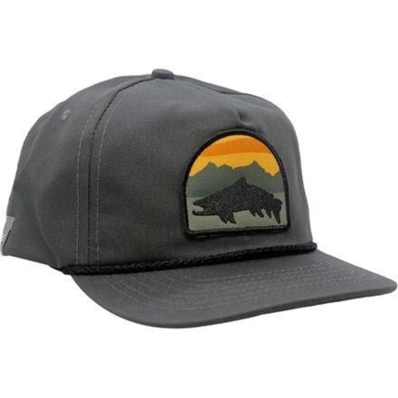 RYW Backcountry Trout Unstructured 5-Panel Hat