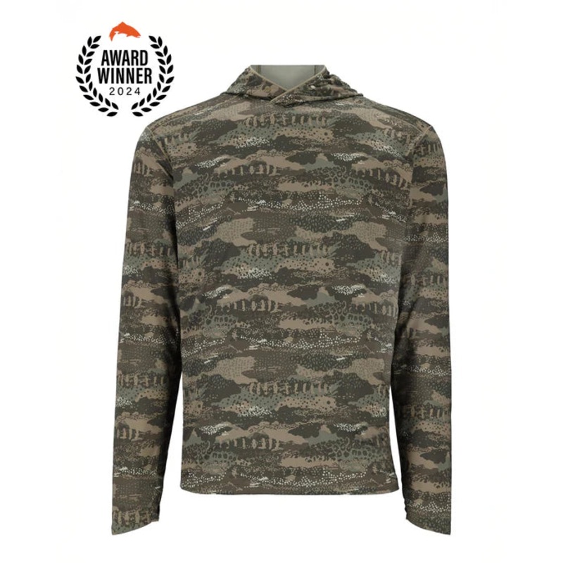 Simms Bugstopper SolarFlex Hoody – Shroud Loden