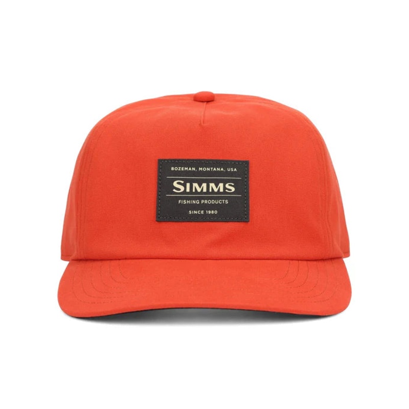 Simms Double Haul Cap Simms – Orange