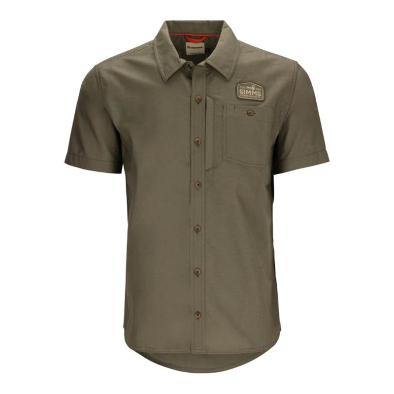 Simms Shop Shirt|Dark Stone|S|M|L|XL|XXL|3XL