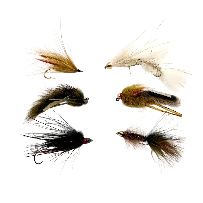 Trout Spey Fly Assortment