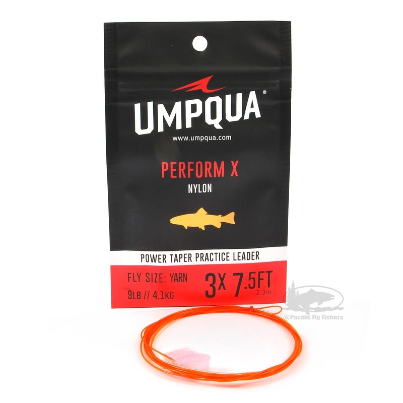 Umpqua Perform X Trout Power Taper Practice Leader