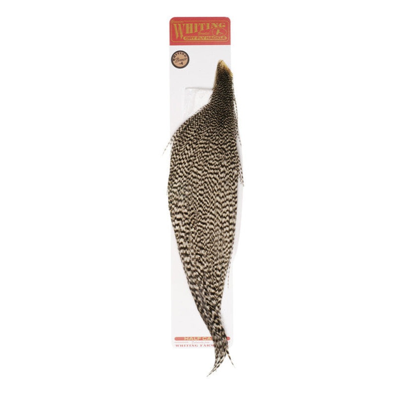 Whiting Farms, Inc. High Dry 1/2 Saddle Griz