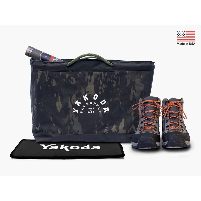 Yakoda Gear Transport: Black Multicam