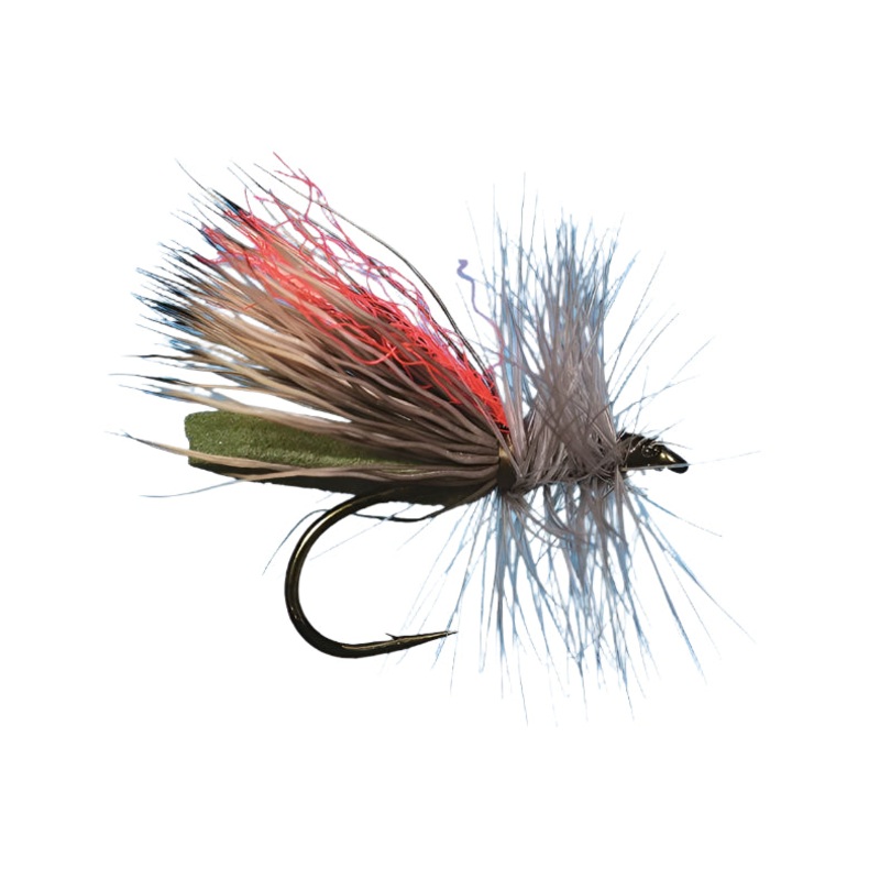 Caddis Hi-Vis Foam Olive|Olive||14||16