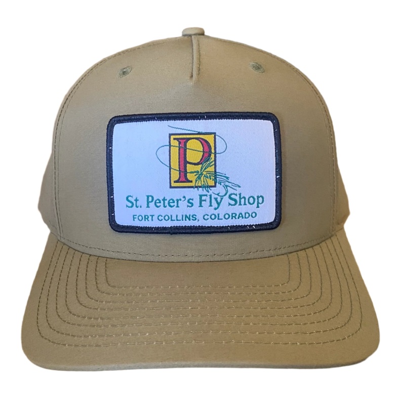 Captuer Headwear St.Peter’s Classic Logo Woven Patch Hat Gator