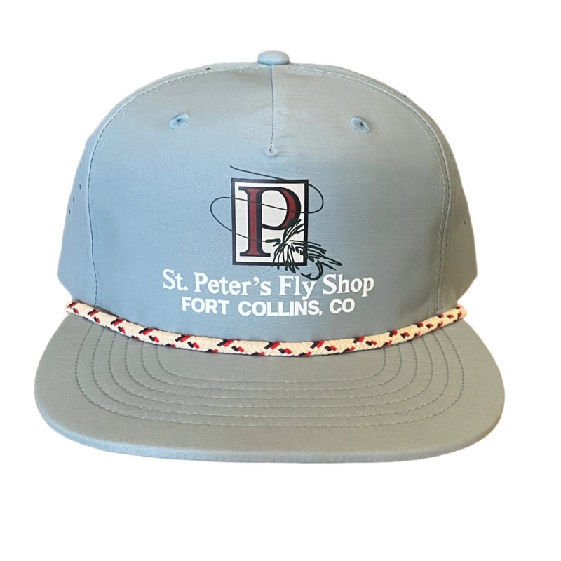 Captuer Headwear St.Peter’s Classic P Print Blue/White/Red Rope
