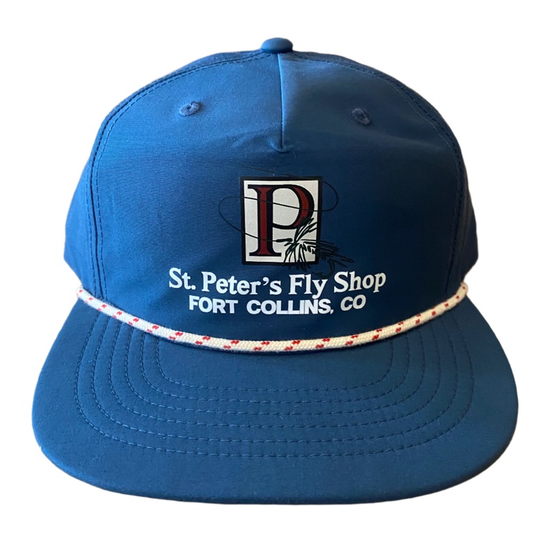 Captuer Headwear St.Peter’s Classic P Print Navy/White/Red Rope