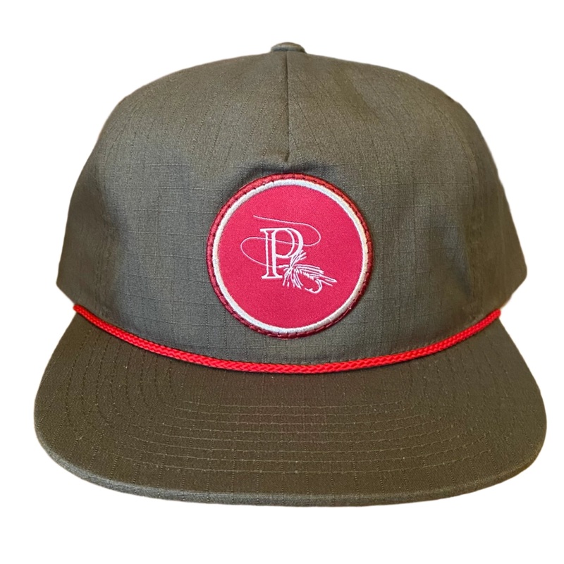 Captuer Headwear St. Peter’s Red Classic P Patch Moss Green/Red Rope