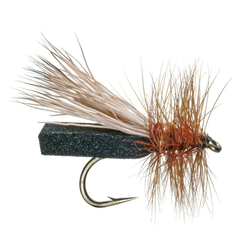 Foam Caddis|Black||14||16||18