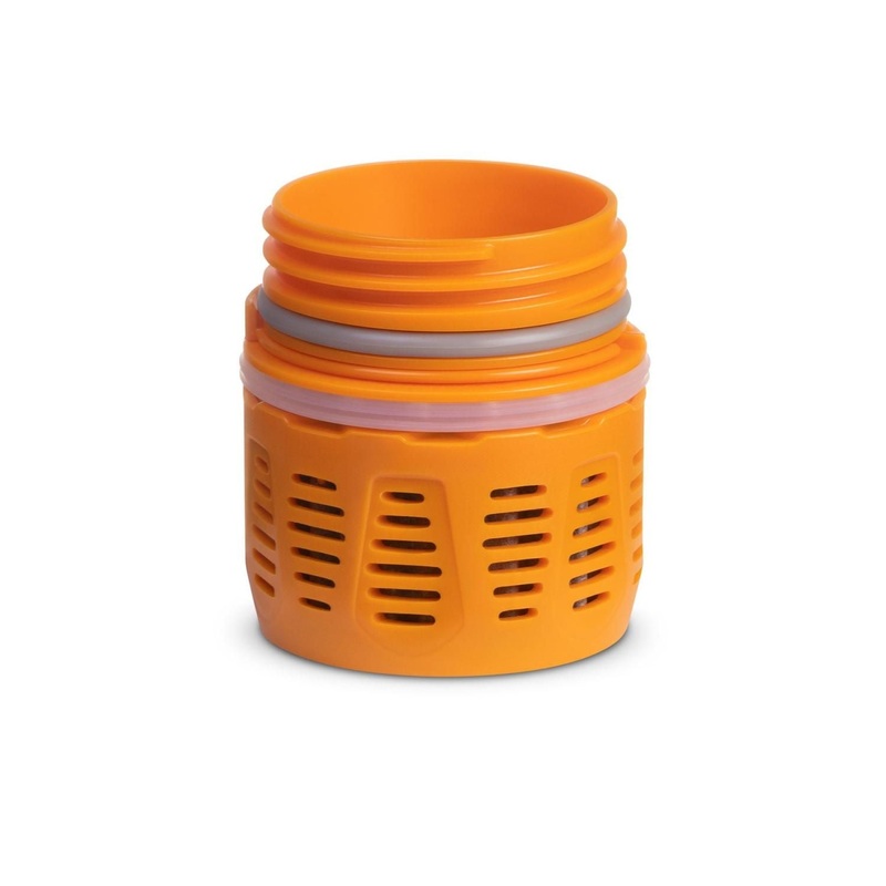 Grayl Geopress Replacement Filter Cartridge Orange