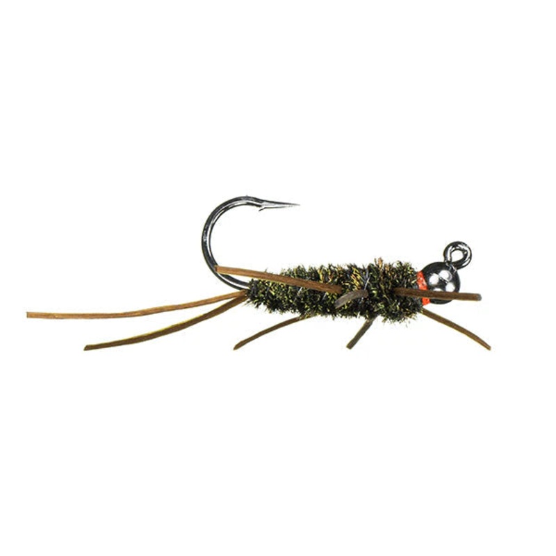 Jig Girdle Bug Peacock||8||10