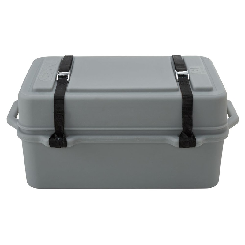 NRS Boulder Camping Dry Box – Gray