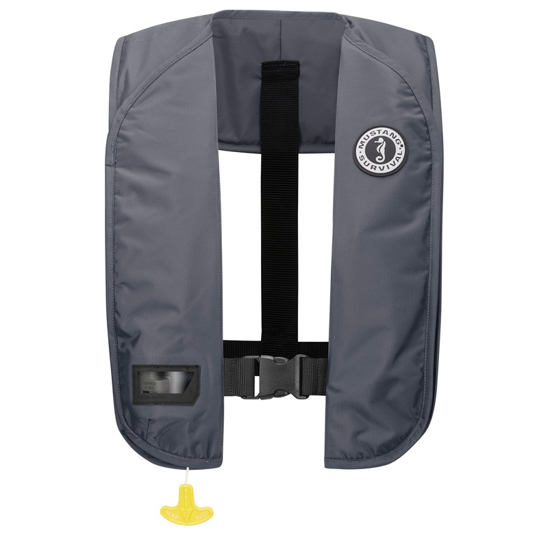 Outcast MIT 100 Inflatable PFD – Gray
