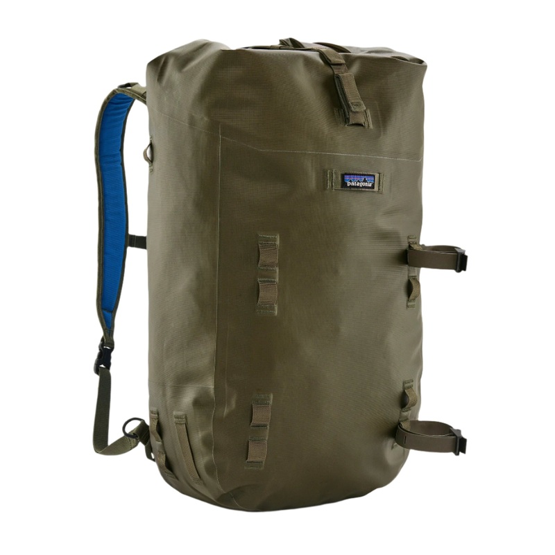 Patagonia Disperser Roll Top Pack 40L – Basin Green
