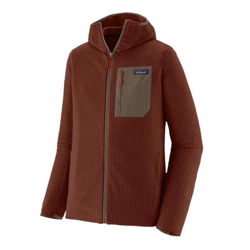 Patagonia R1 Air Full-Zip Hoody – Dried Vanilla