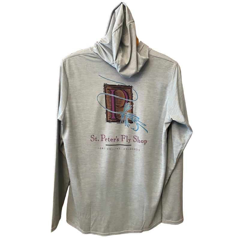 Patagonia W’s Cap Cool Daily Hoody – Thermal Blue – SPFS Aqua Classic P Logo