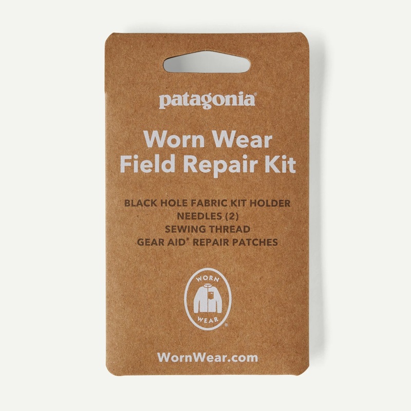 Patagonia Worn Wear Field Kit Black