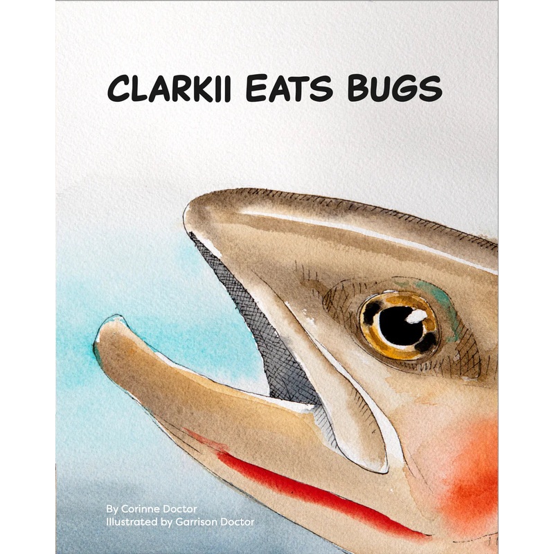 Rep Your Water Clarkii Eats Bugs Childrens Book