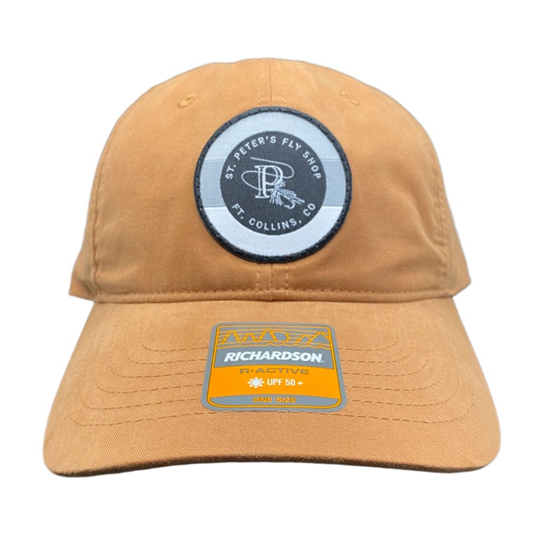 Richardson Sports St. Peter’s Classic P Woven Patch Hat Toast