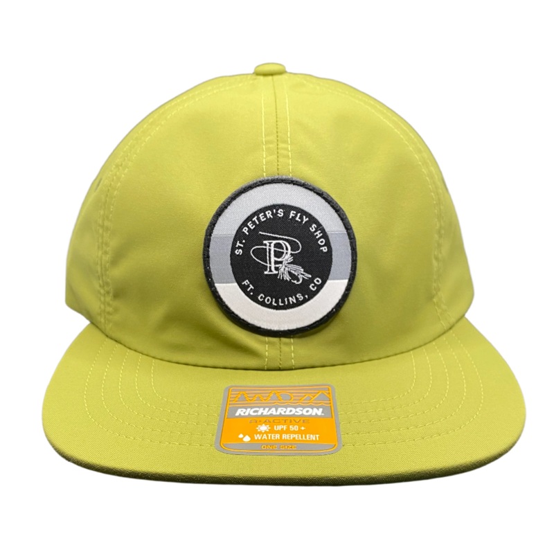 Richardson Sports St.Peter’s Classic P Woven Patch Hat Wildwood Olive