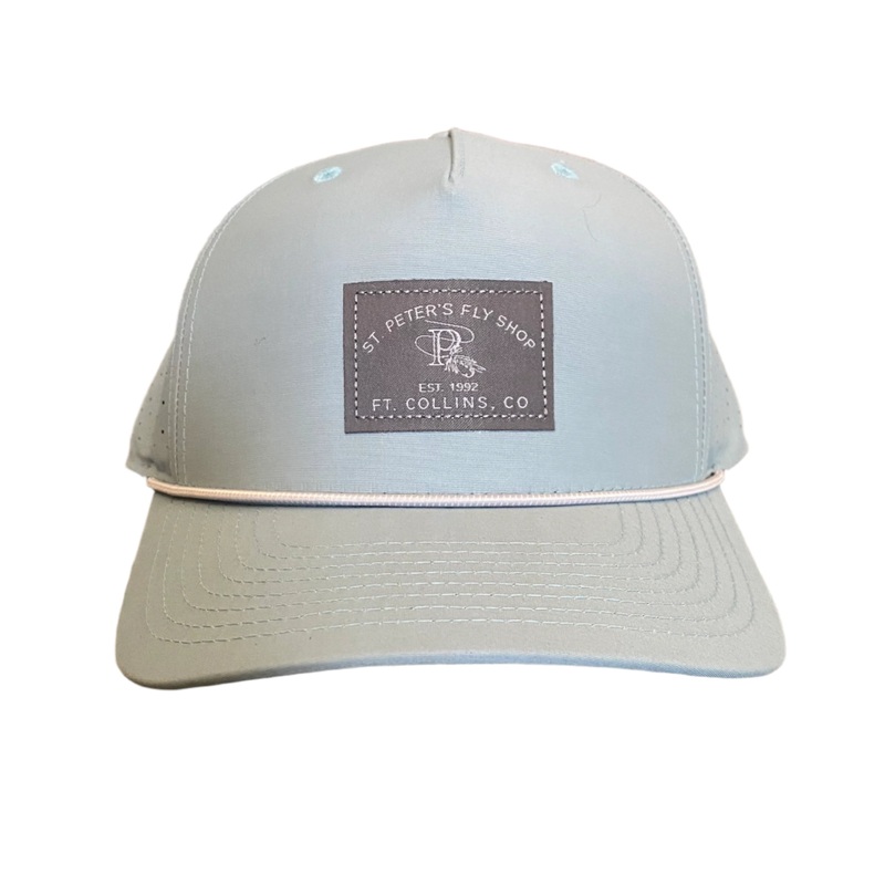 Richardson Sports St. Peter’s Gray Classic P Hat Blue/Grey/White Rope