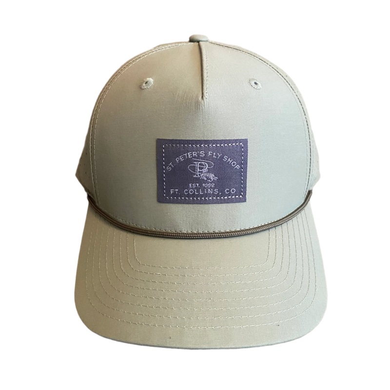Richardson Sports St. Peter’s Gray Classic P Hat Light Olive/Olive