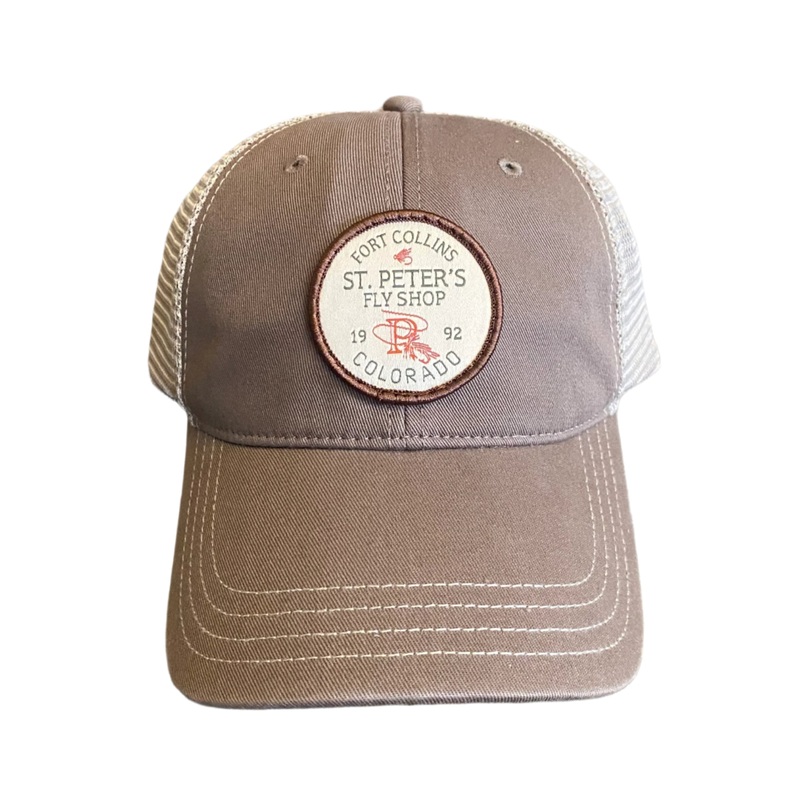 Richardson Sports St. Peter’s Tan Round Patch Hat Driftwood/Khaki