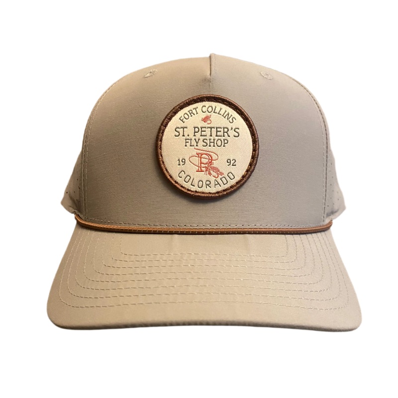 Richardson Sports St. Peter’s Tan Round Patch Hat Tan/Brown Rope