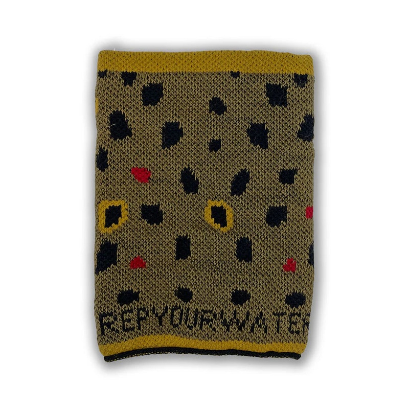 RYW Brown Trout Skin Drink Sweater