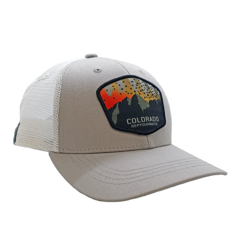 RYW Colorado Mountain Cutthroat Trucker Hat
