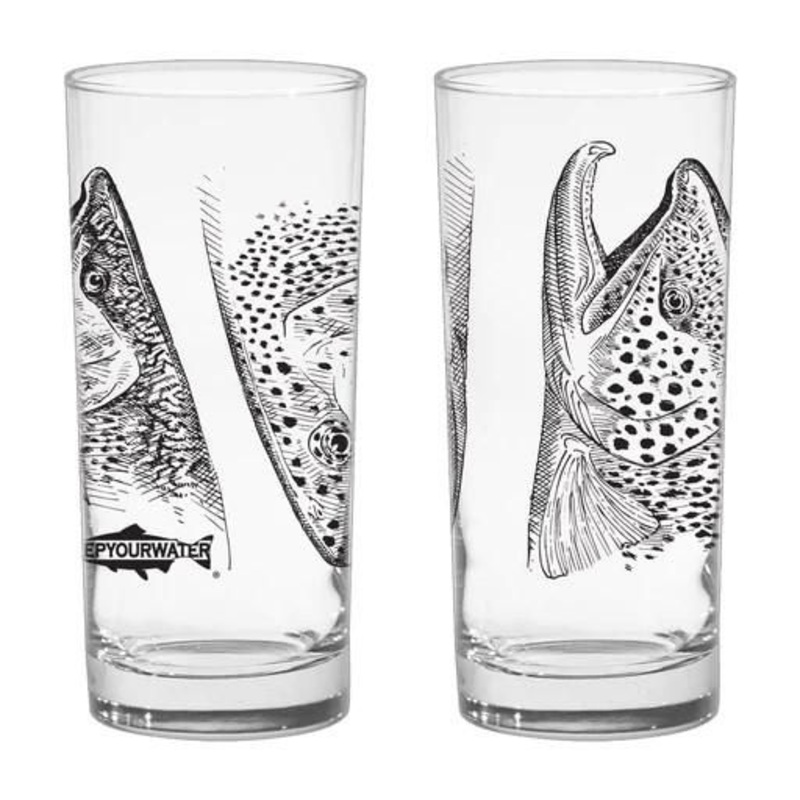 RYW Heads Highball Glass