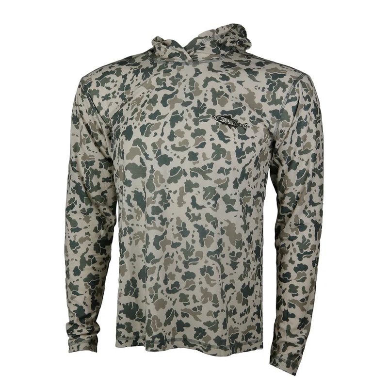 RYW Hooded Sun Shirt|Camo|M|L|XL
