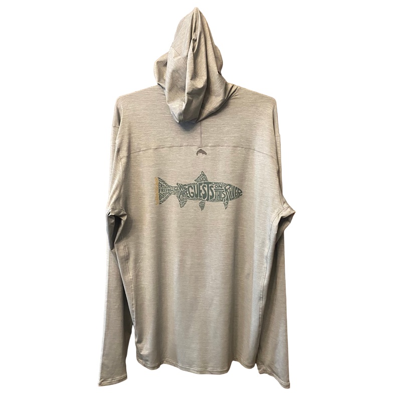 Simms SolarFlex Cooling Hoody St.Pete’s Manifesto Logo