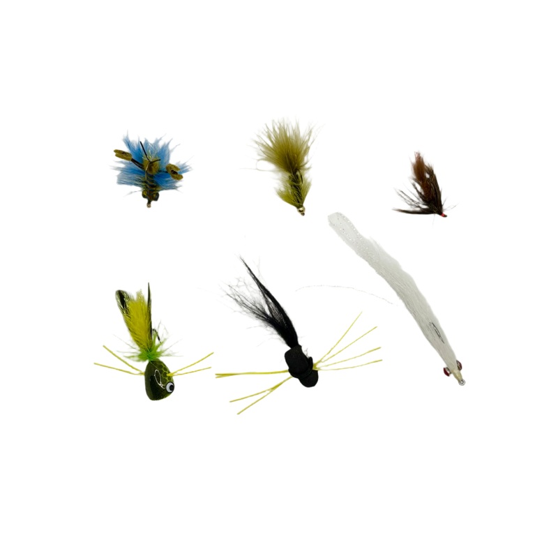 Warmwater Fly Assortment
