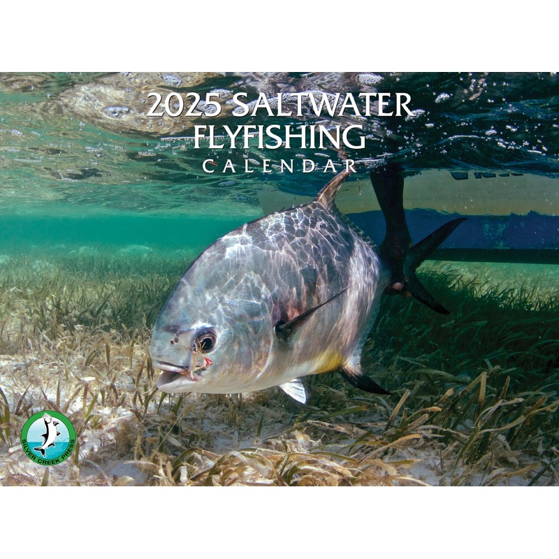 2025 Saltwater Flyfishing Calendar