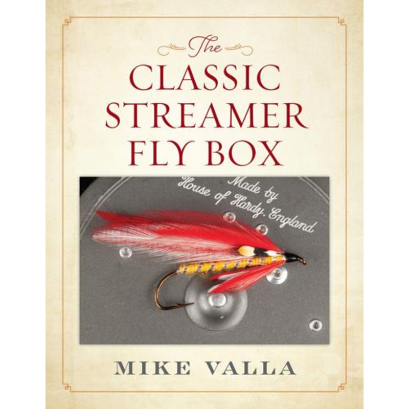 Classic Streamer Fly Box by Mike Valla