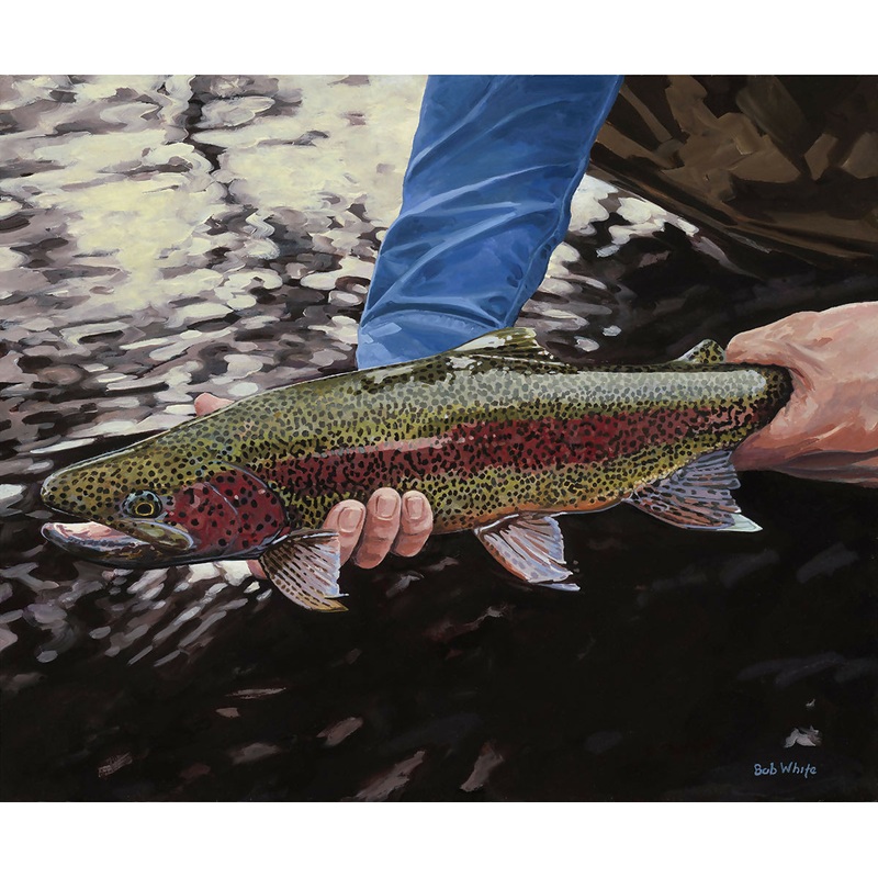 Dark Water – Rainbow by Bob White